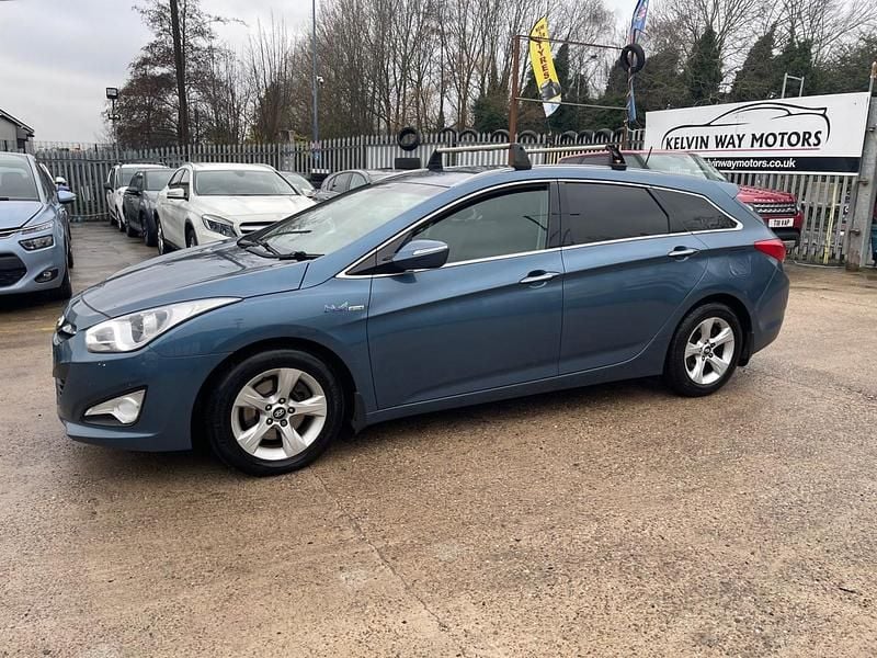 Used Hyundai i40 Style 2013 Blue Estate