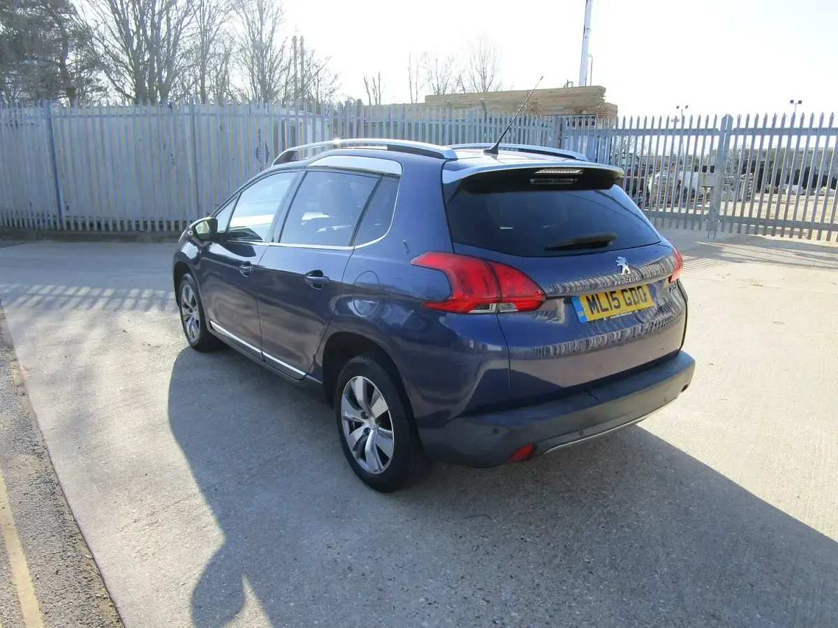 Used Peugeot 2008 Allure 2015 Blue SUV
