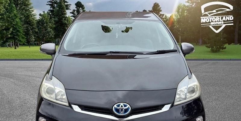 Used Toyota Prius 2012 Black Hatchback