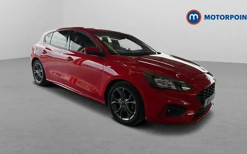 Used Ford Focus ST-Line 125 HP (91 kW) 2021 Hatchback