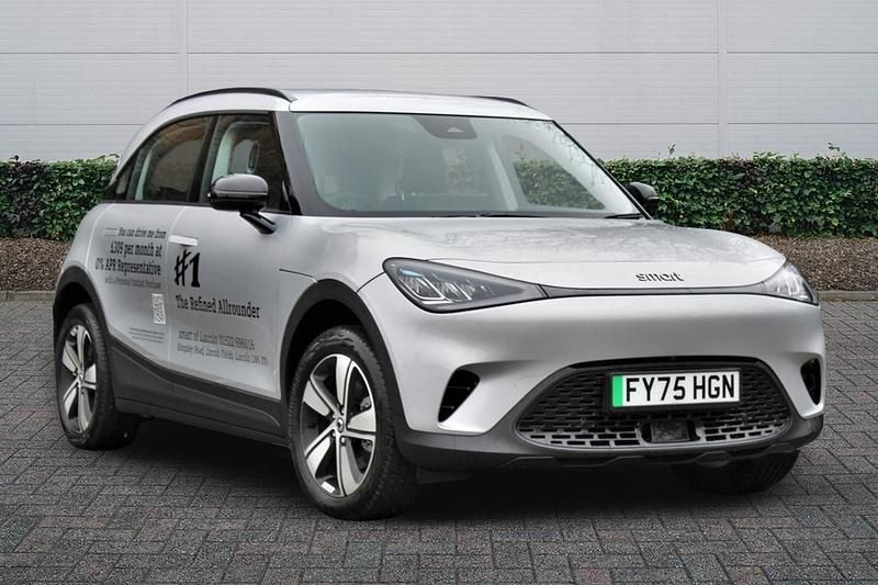 New Smart #1 Edition #1 200 kW (272 HP) 2025 Silver SUV