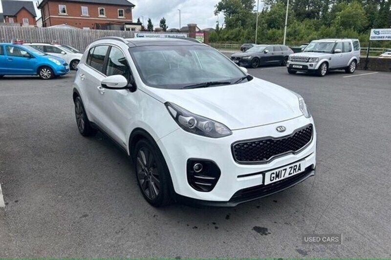 White Used 2017 Kia Sportage 3 SUV | £10,295 (Good price) - Image 1/1