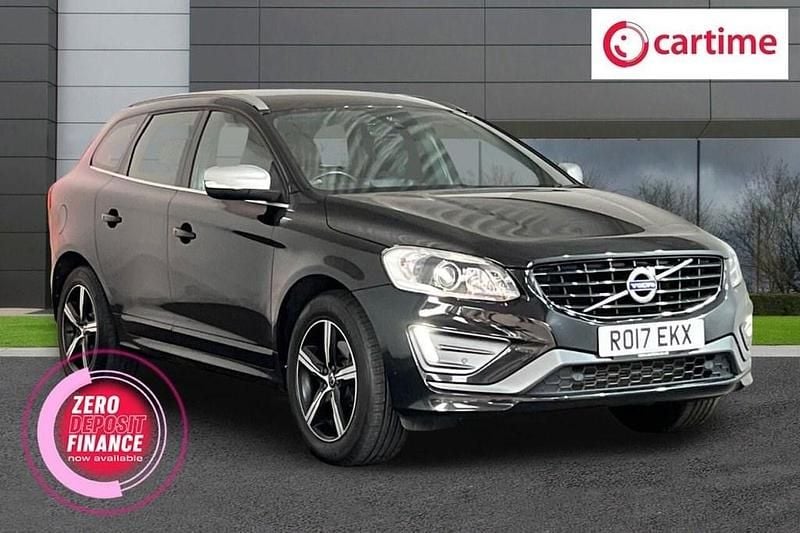 Black Used 2017 Volvo XC60 R-Design SUV | £13,499 (Super price) - Image 1/4