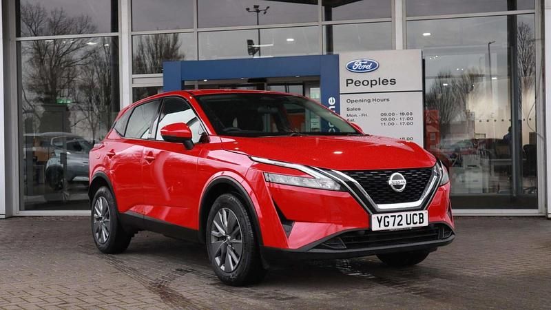 Used Nissan Qashqai Visia 2022 Red SUV
