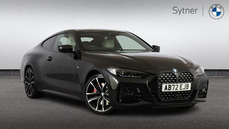 Black Used 2023 BMW 420 M Sport Coupe | £28,750 (Super price) - Image 1/4