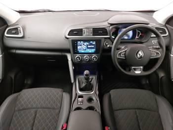 Second-hand Renault Kadjar Iconic 140 CP (102 kW) 2019 Roșu SUV