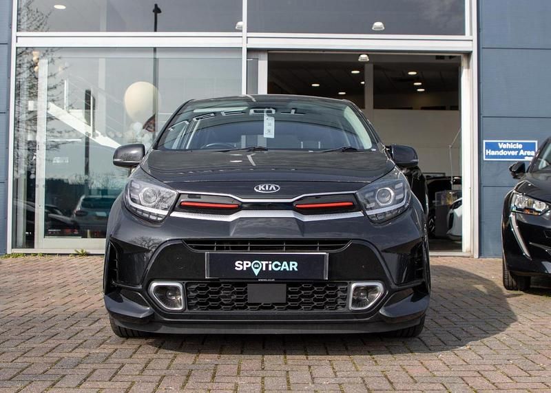 Used Kia Picanto GT-Line 66 HP (48 kW) 2021 Black Hatchback