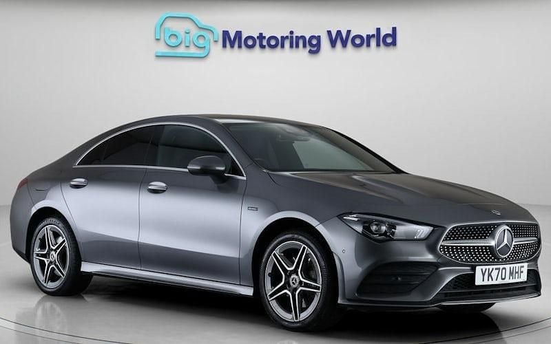 Used Mercedes CLA250e AMG Line Premium 218 HP (160 kW) 2022 Sedan