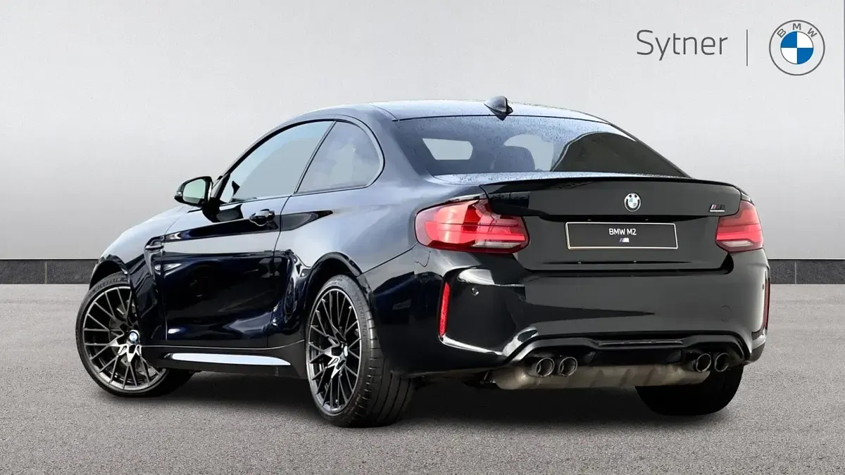 Second-hand BMW M2 Competition Edition 431 CP (317 kW) 2019 Negru Coupe
