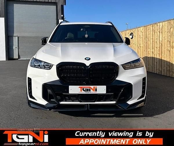 Used BMW X5 M Sport 347 HP (255 kW) 2025 White SUV