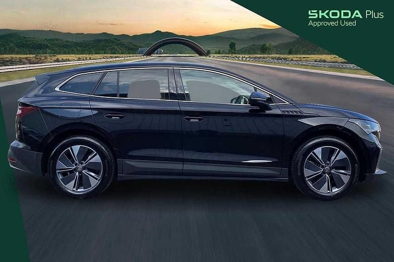Used Skoda Enyaq iV 210 kW (286 HP) 2024 Black magic pearl effect SUV