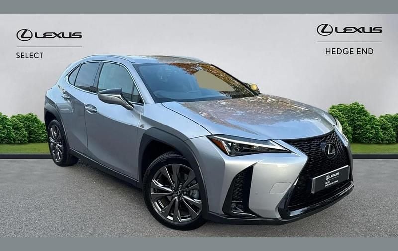 Silver Used 2025 Lexus UX 300h Sport Design Packet SUV | £29,490 (Good price) - Image 1/2