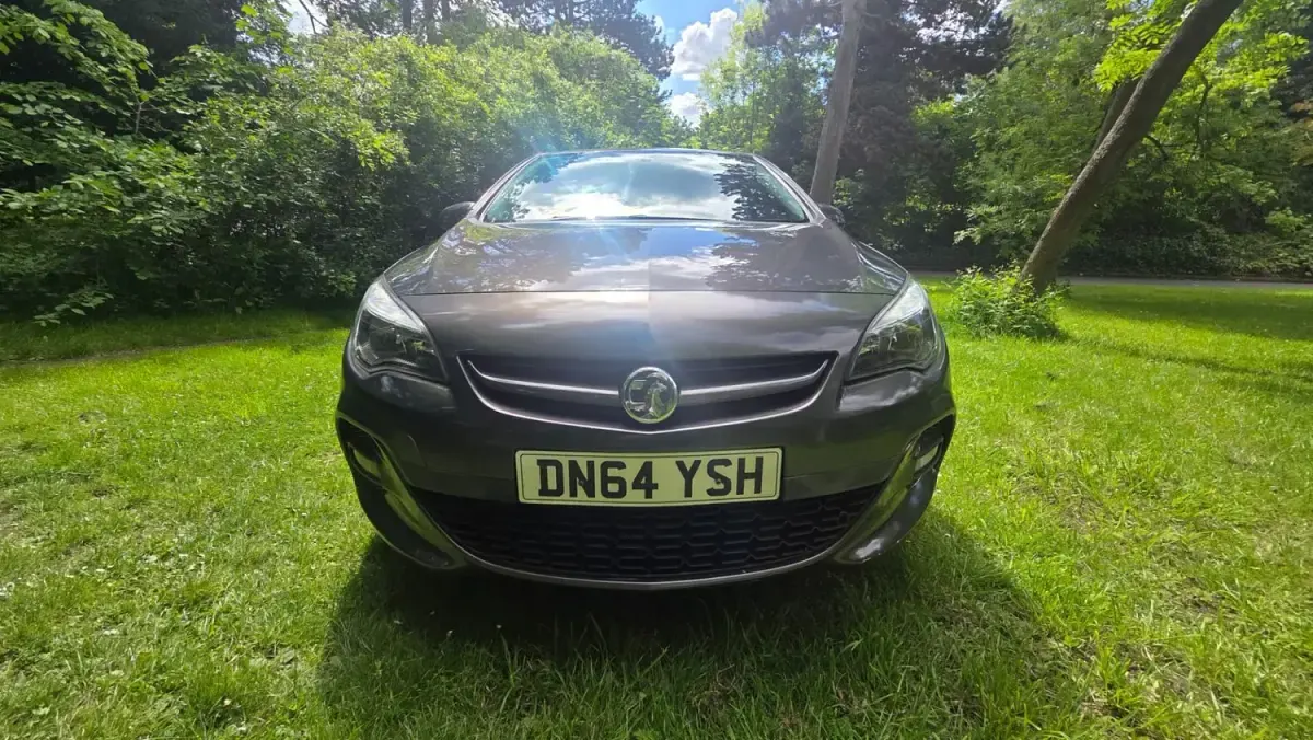 Used Vauxhall Astra 2014 Grey Hatchback