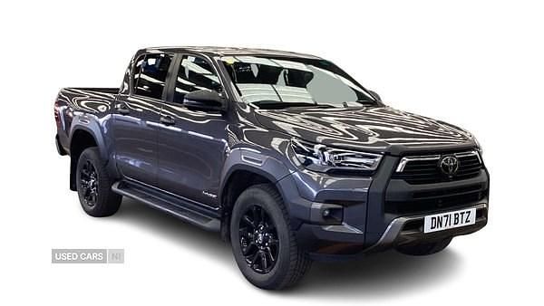 Used Toyota HiLux 2022 Grey Pickup