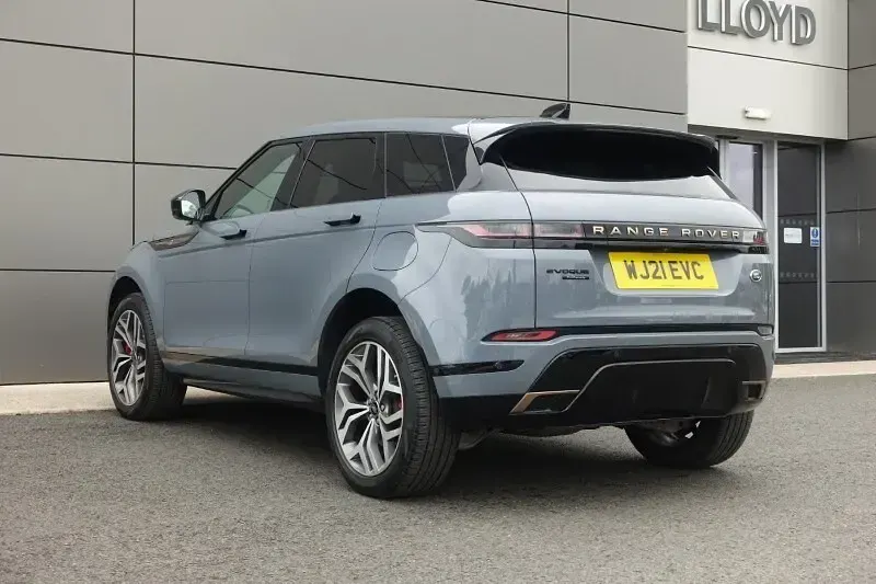 Used Land Rover Range Rover evoque Autobiography 309 HP (227 kW) 2021 Grey SUV