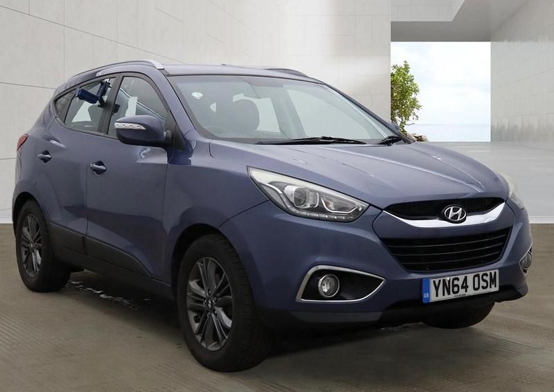 Used Hyundai ix35 SE 2014 Blue SUV