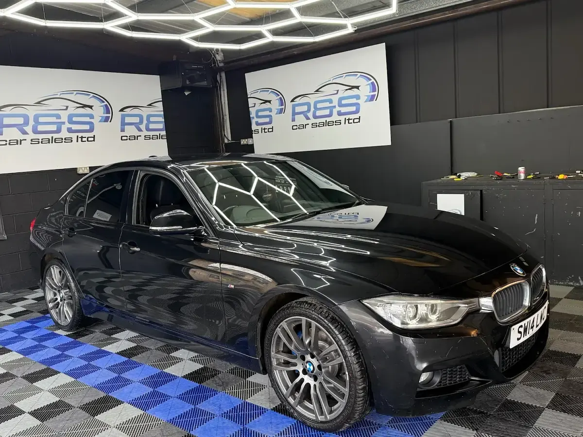 Usado BMW 320 M Sport 2014 Negro Berlina