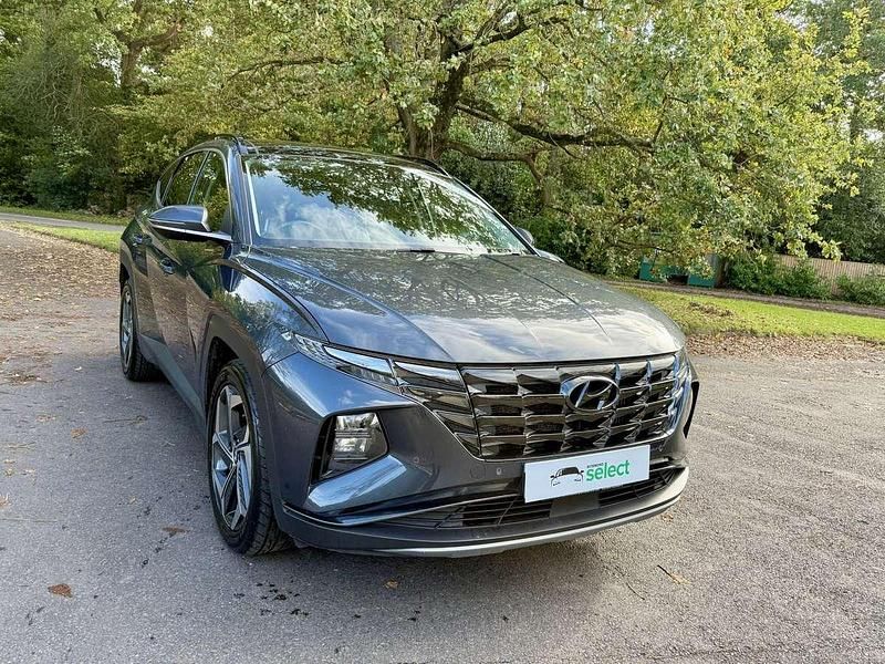 Grey Used 2022 Hyundai Tucson Ultimate SUV | £18,785 (A bit pricey) - Image 1/4