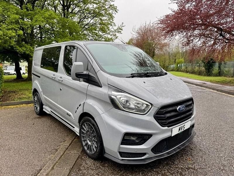 Usado Ford Transit Custom 2023 Cinzento Van