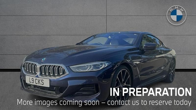 Used BMW 840 M Sport 328 HP (241 kW) 2022 Blue Coupe