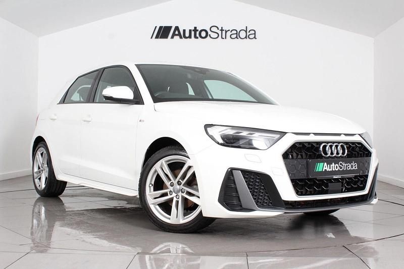 Used Audi A1 S-Line 2019 White SUV