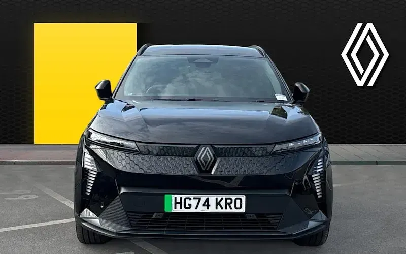 Used Renault Scenic E-Tech Esprit Alpine 160 kW (218 HP) 2024 Black SUV