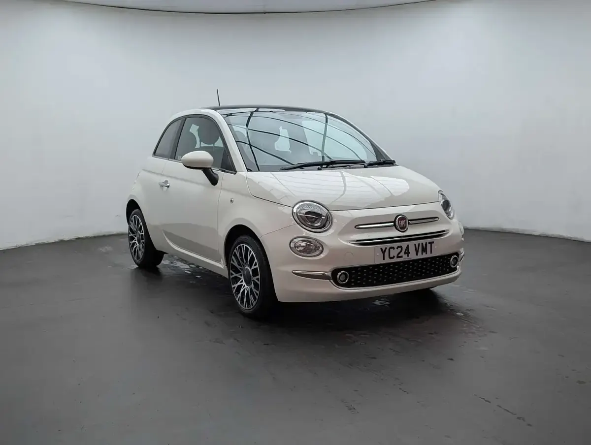 Used Fiat 500 2024 White Hatchback
