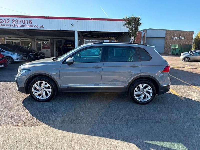Used VW Tiguan S 2021 Grey SUV