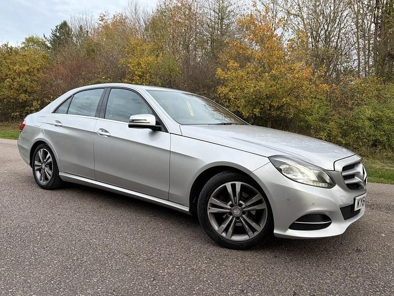 Silver Used 2014 Mercedes E220 SE Sedan | £8,495 (Fair price) - Image 1/4