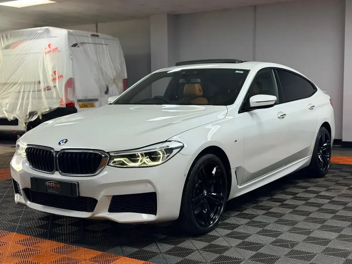 Used BMW 630 M Sport 265 HP (194 kW) 2018 White Coupe