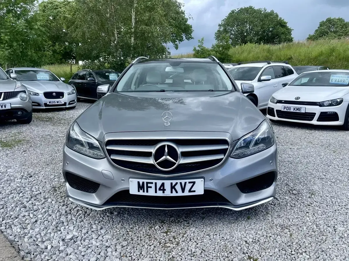 Used Mercedes E250 AMG 2014 Silver Estate