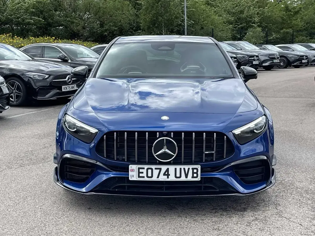 Used Mercedes A45 AMG 2024 Blue Hatchback