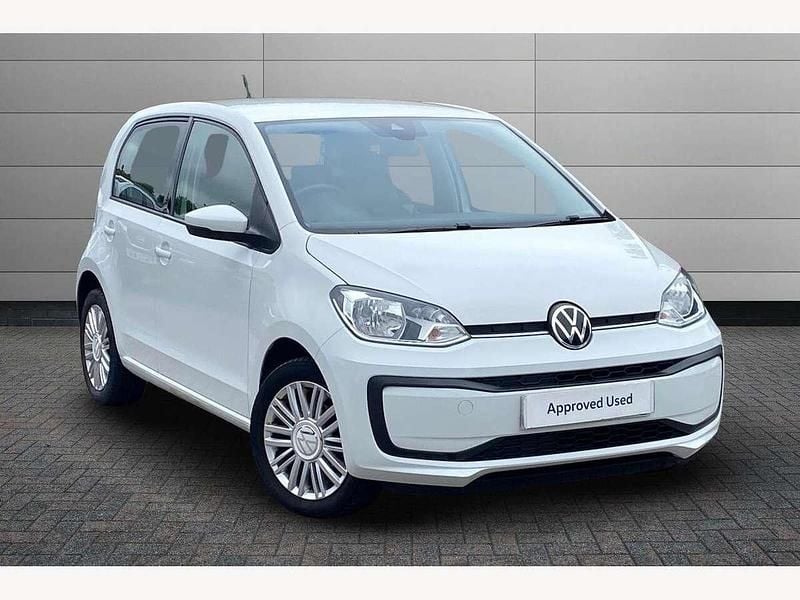 White Used 2021 VW up! Hatchback | £7,895 (Fair price) - Image 1/4