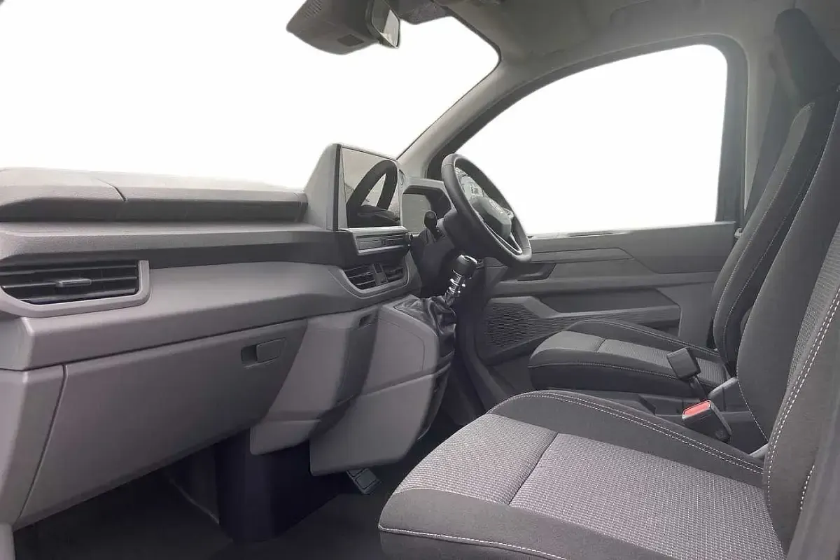New VW Transporter Pro 2025 Black Van