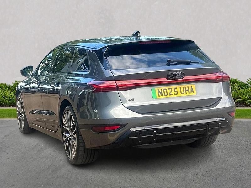 Used Audi A6 e-tron Performance 269 kW (367 HP) 2025 Grey Estate