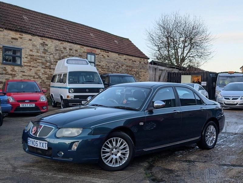 Used Rover 75 2005 Blue Sedan