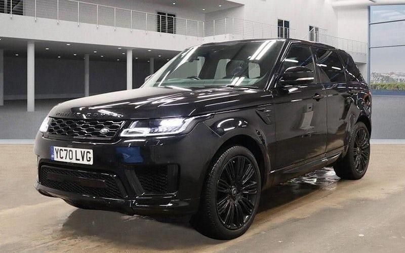Used Land Rover Range Rover Sport HSE Dynamic 300 HP (220 kW) 2021 Black SUV