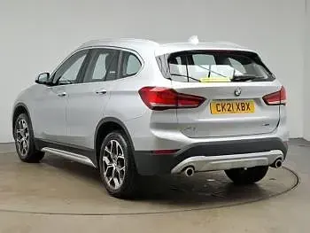 Used BMW X1 xLine 150 HP (110 kW) 2021 Silver SUV