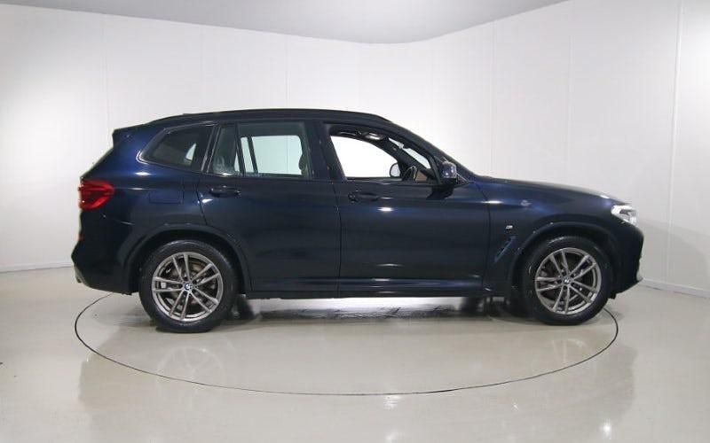 Used BMW X3 M Sport 190 HP (139 kW) 2020 Black SUV