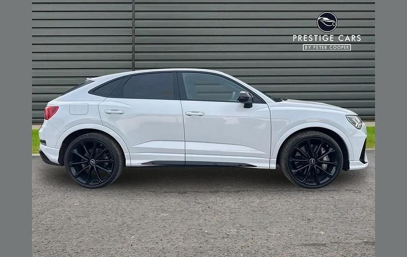 Used Audi RS Q3 Sport 400 HP (294 kW) 2021 White SUV