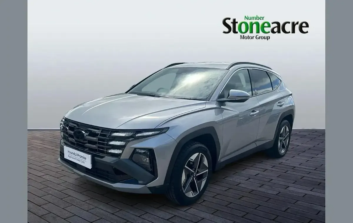 Used Hyundai Tucson Premium 252 HP (185 kW) 2025 Silver SUV