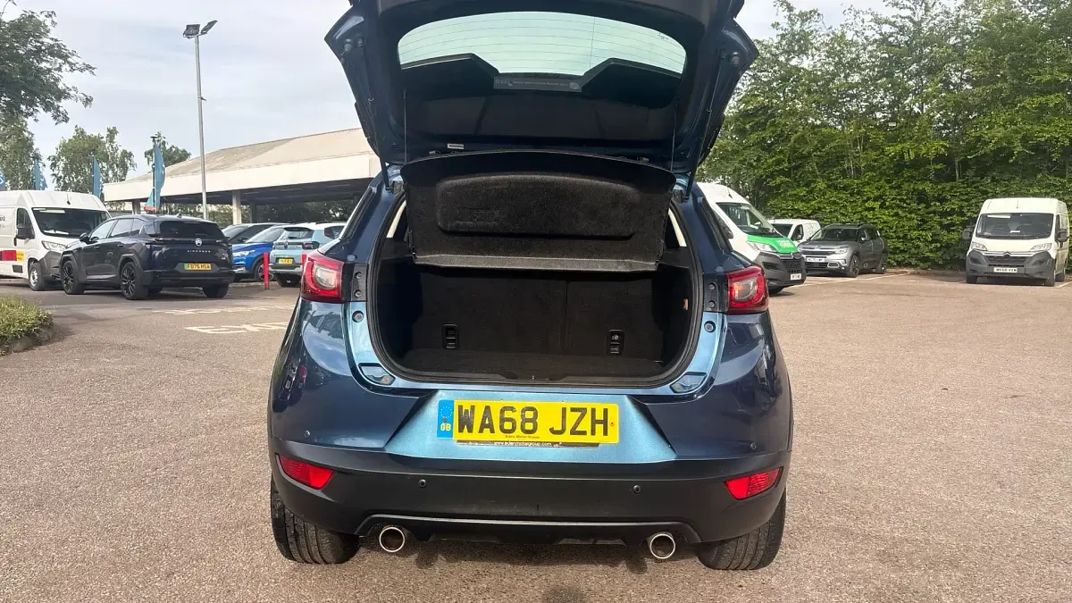 Used Mazda CX-3 Inclusive 121 HP (88 kW) 2018 Blue SUV