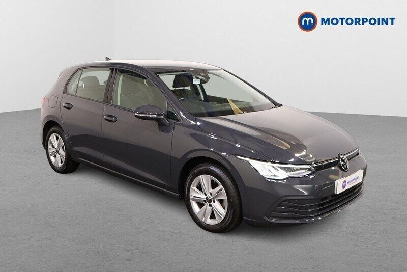 Grey Used 2021 VW Golf VIII Life Hatchback | £17,399 (Super price) - Image 1/4