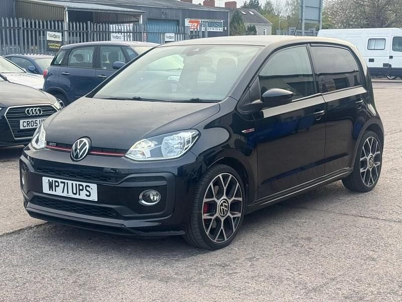 Used VW up! GTI 115 HP (84 kW) 2021 Black Hatchback