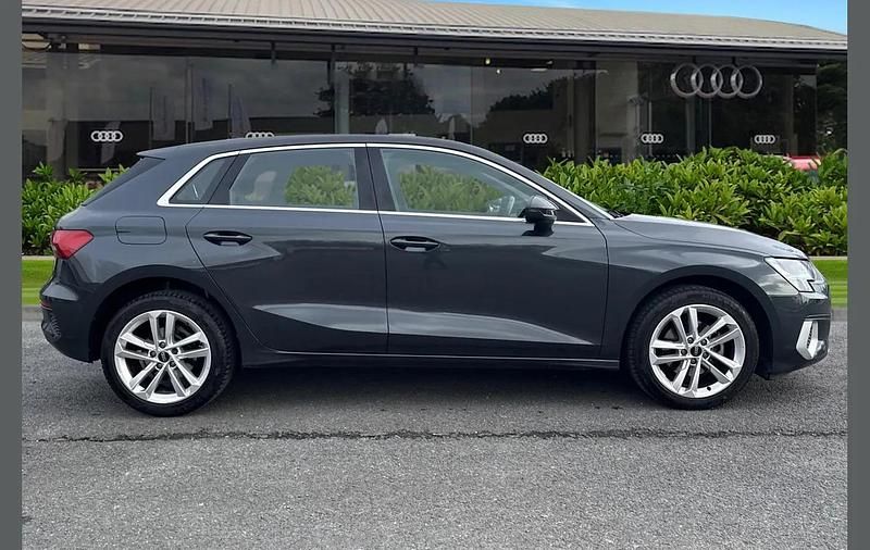 Used Audi A3 Sport 110 HP (80 kW) 2023 Grey Sedan