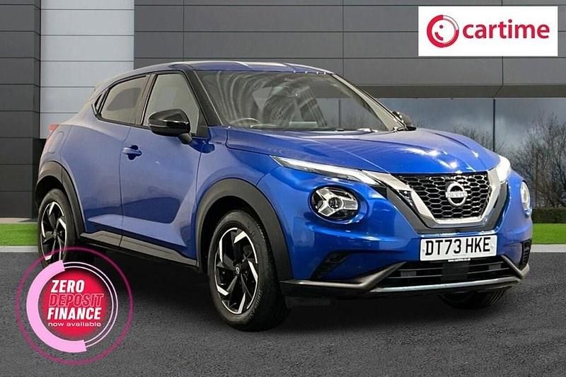 Used Nissan Juke N-Connecta 114 HP (83 kW) 2024 Blue SUV