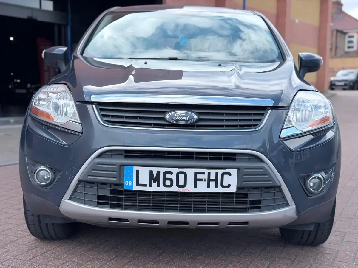 Used Ford Kuga Zetec 140 HP (102 kW) 2010 Blue SUV