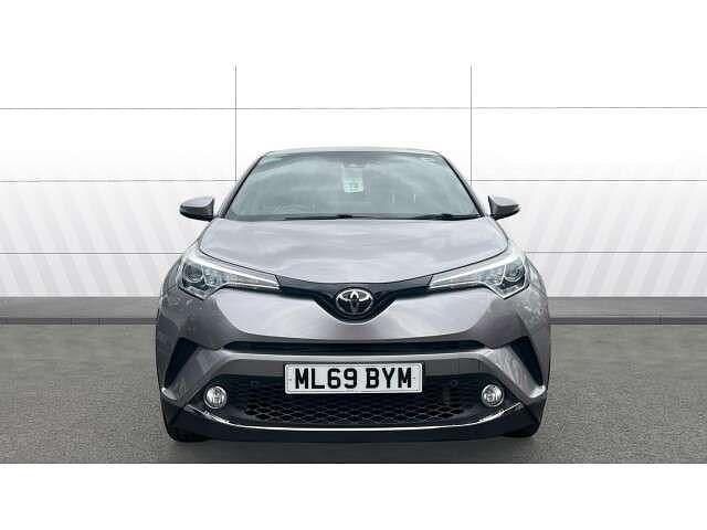 Used Toyota C-HR 116 HP (85 kW) 2019 Silver SUV