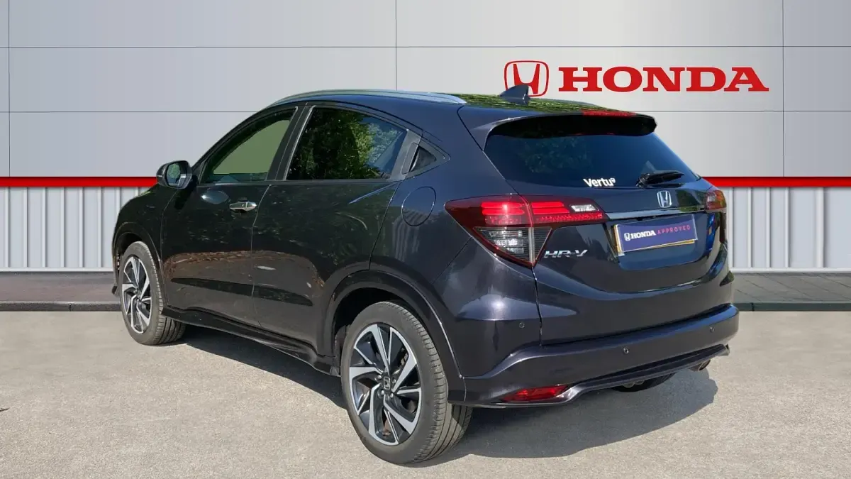 Used Honda HR-V EX 120 HP (88 kW) 2020 Black SUV