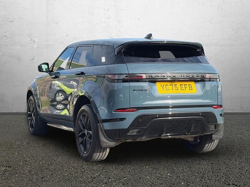 Used Land Rover Range Rover evoque SE Dynamic 2025 Blue SUV